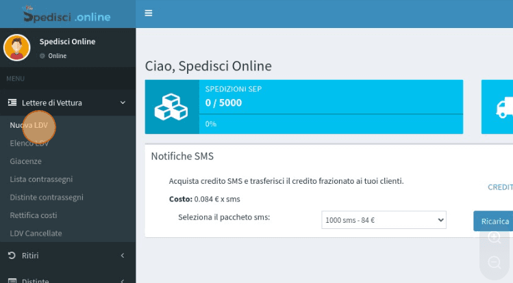 Simulazione_Spedizione_Img1