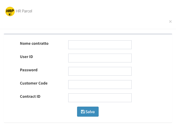 Connettere HR Parcel Img